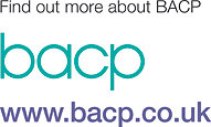 BACP logo and web address